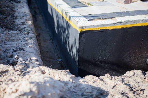 Professional Vapor Barrier Installation technician working in Southgate, KY